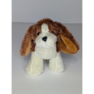 Webkinz Ganz HS013 Lil' Kinz Basset Hound Stuffed Animal Plush NO Code